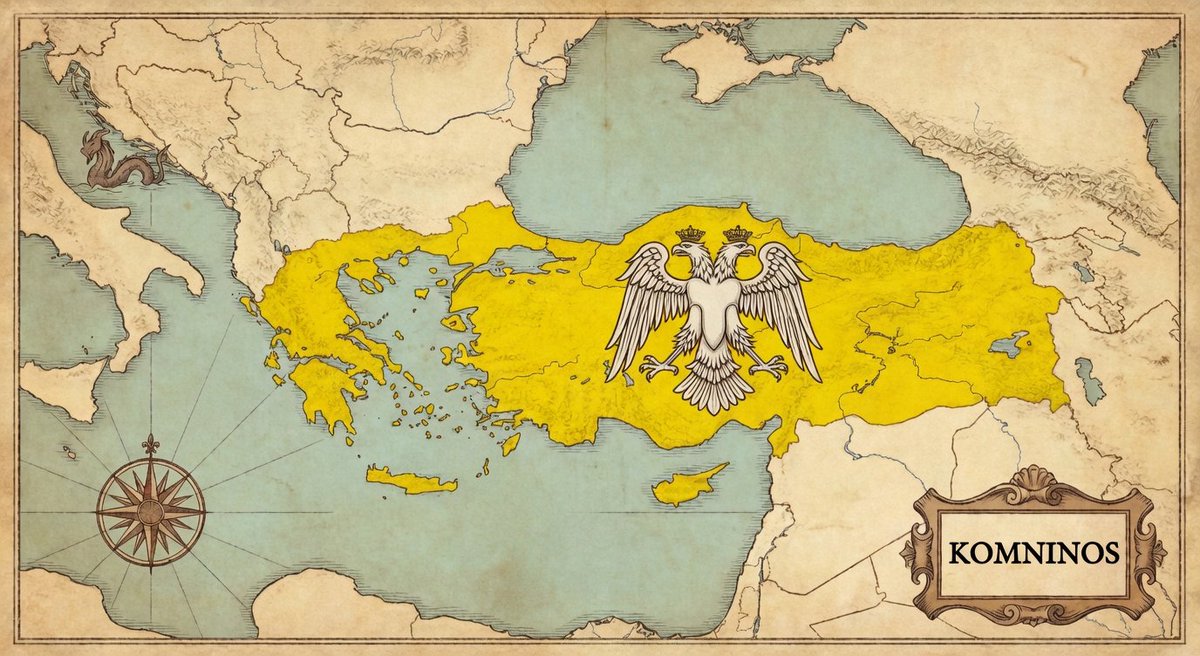 Το Κρασάκι Του Τσου #Komninos_Dynasty_Association tweet media