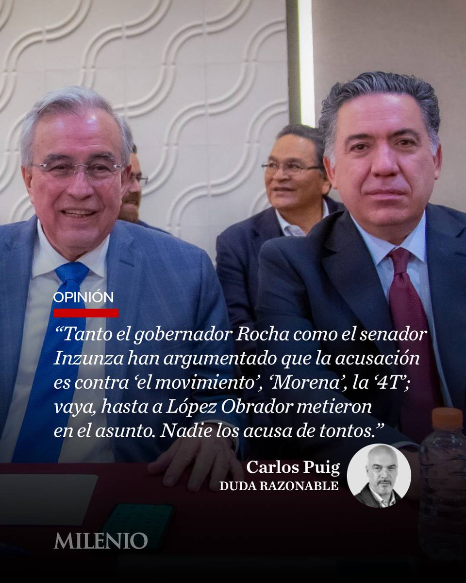 Milenio tweet media