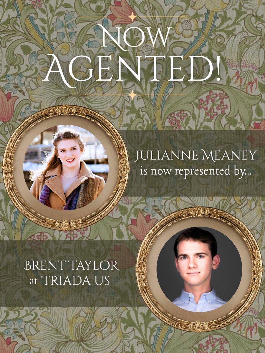 Julianne is ✨AGENTED✨ tweet media