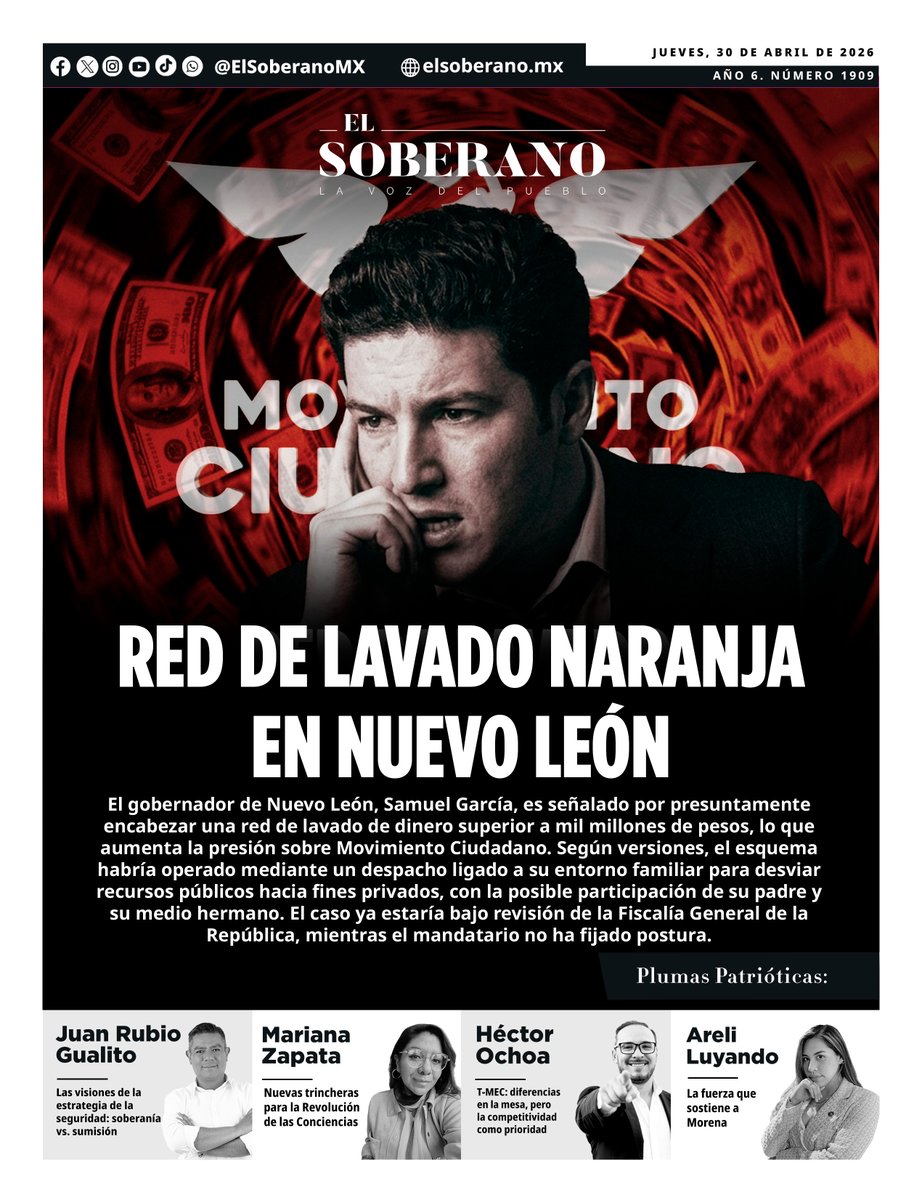 El Soberano tweet media