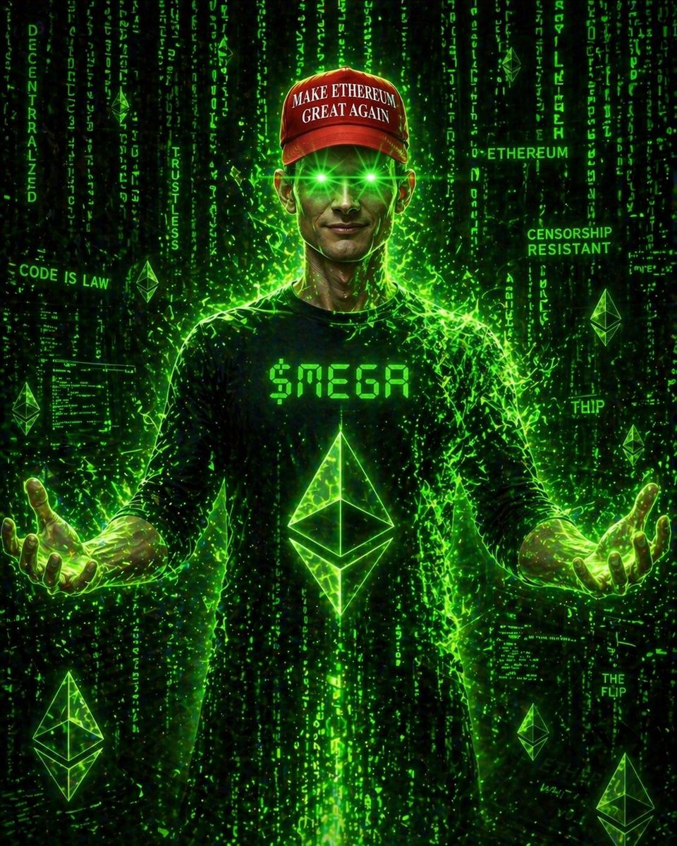 Make Ethereum Great Again tweet media