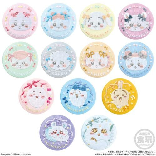 ちいかわ 刺繍缶バッジビスケット2（第2弾）が2026年5月4日（月）より