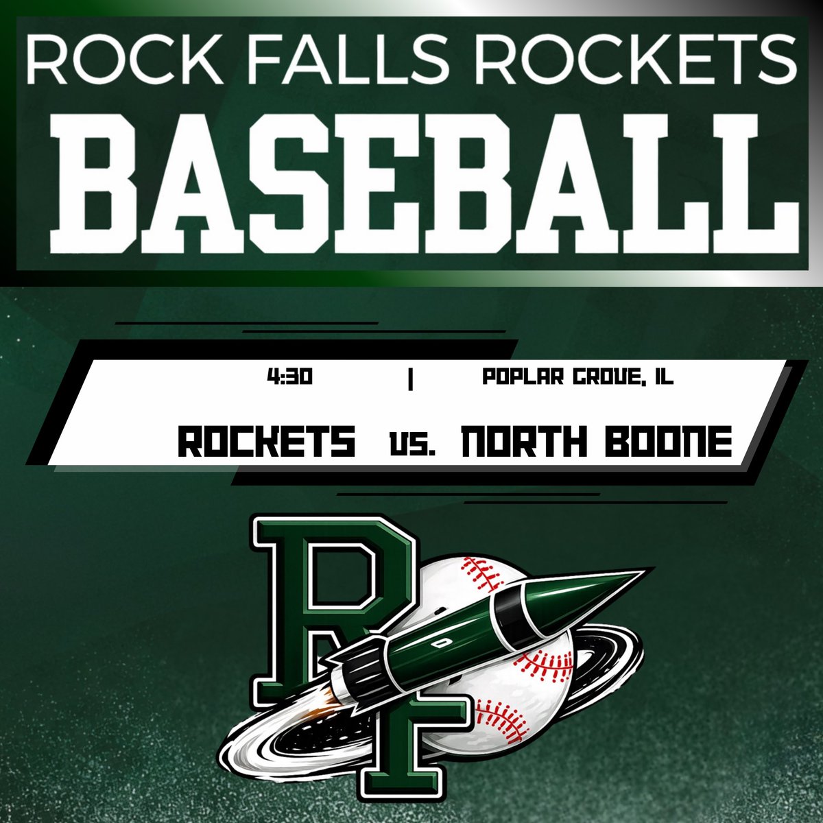 Rock Falls Rockets Baseball tweet media