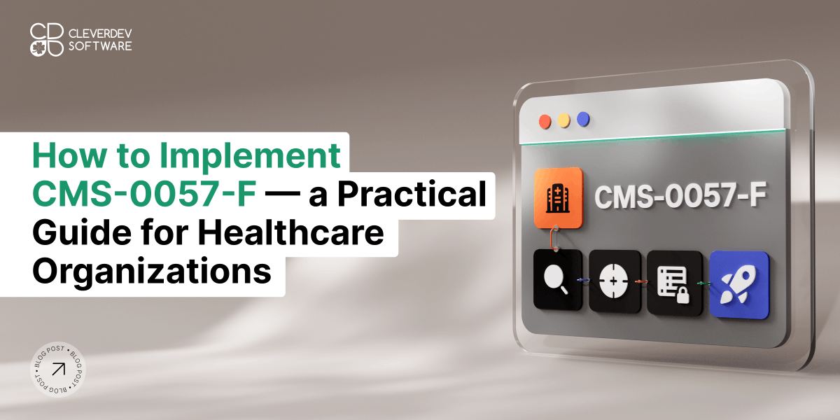 CleverDevSoft's tweet image. 43 prior auths/week, 12 hours lost, $35B admin burden. CMS-0057-F forces 2026 workflow changes and 2027 FHIR API rollout across MA, Medicaid, CHIP. Learn how CleverDev Software helps build compliant interoperable systems — cleverdevsoftware.com/blog/cms-0057-…  #CMS0057F #HealthIT #FHIR