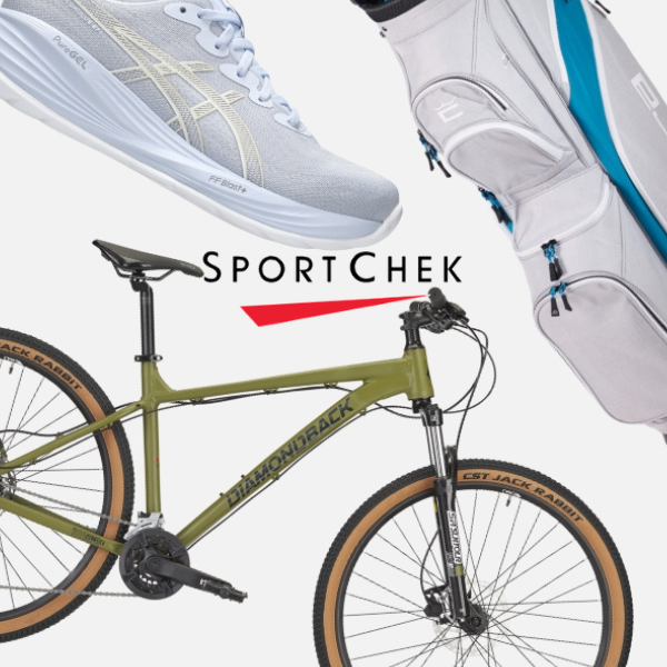 stoneroadmall's tweet image. SportChek-Up To 60% Off Our regular price. Select brands and styles. Terms &amp;amp; restrictions apply. Product shown may become unavailable. Selection may vary by location. #stoneroadmall #StayTrue
