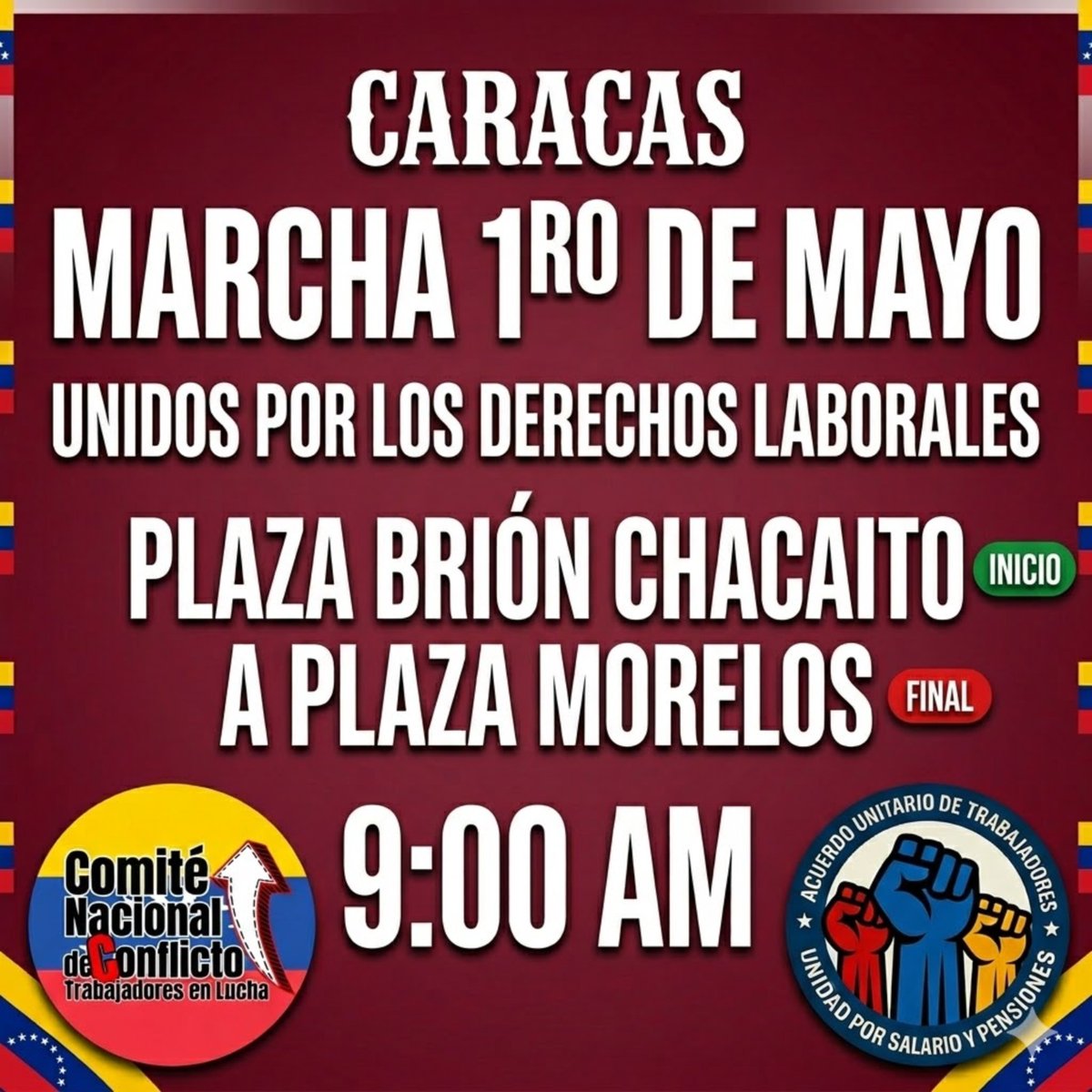 #1MayoEnLucha tweet media