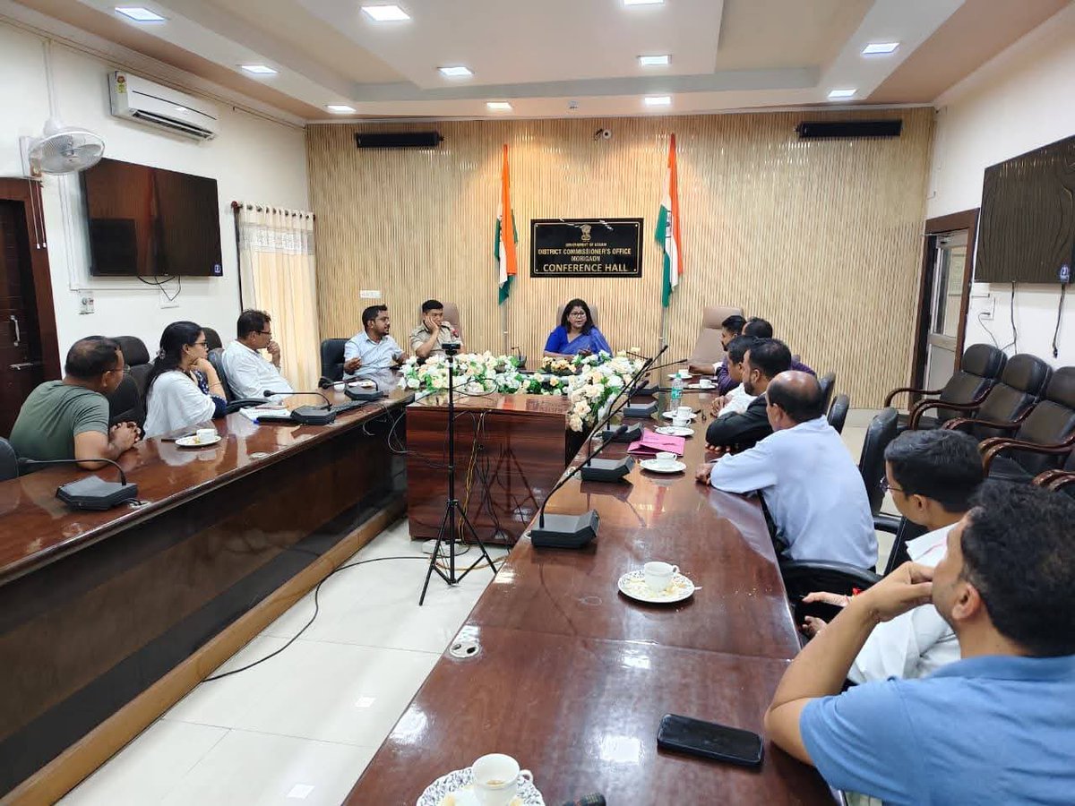 District Morigaon OFFICIAL tweet media