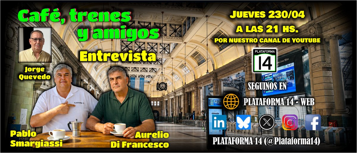 Plataforma14 tweet media