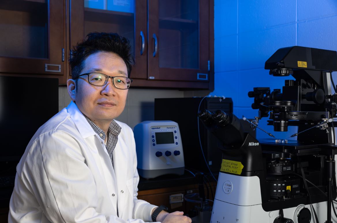 cibpt's tweet photo. 🐔🥚 Ovos que produzem medicamentos?
Cientistas da University of Missouri usaram CRISPR para evitar o silenciamento epigenético, um avanço que pode revolucionar a medicina e a produção agrícola.
🔗 https://t.co/EFSAhipck3
#Biotecnologia #CRISPR #Ciência https://t.co/ZtWWvzLzQV