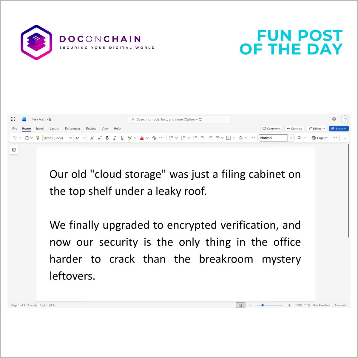 DOCONCHAIN tweet media
