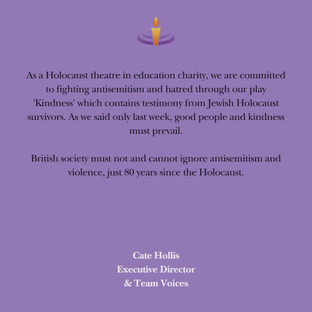 VoicesoftheHolocaust tweet media