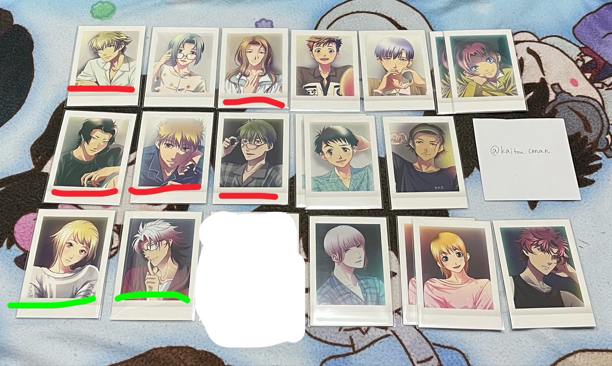 kaitou conan ★固定プロフ＋探し物　記載★ tweet media