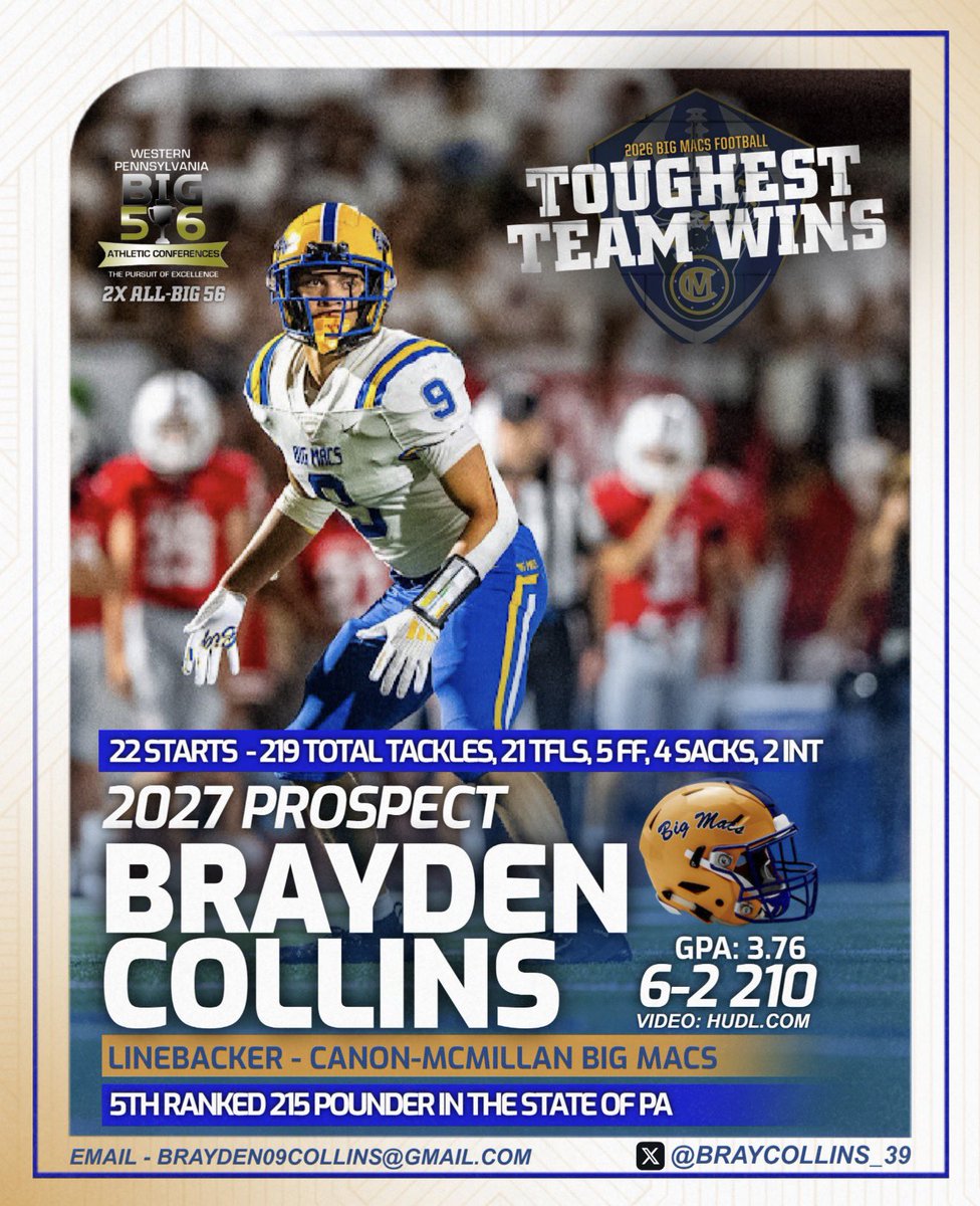 CANON-MCMILLAN FOOTBALL tweet media