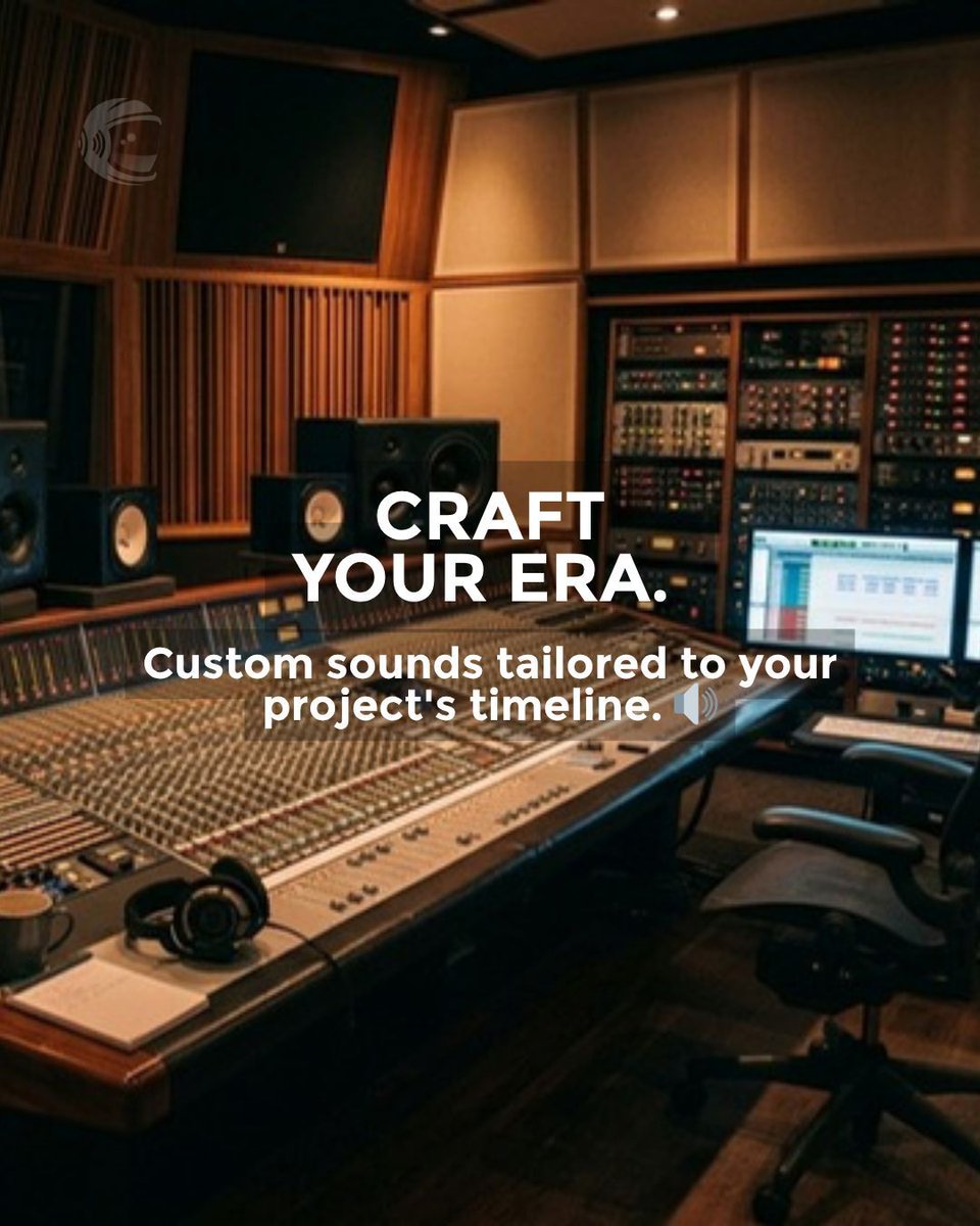 SonalSystem's tweet image. Stop sifting through generic "retro" packs. Get exactly the era you hear in your head with Bespoke Audio on Demand. #SyncMusic #Composer buff.ly/H2lRf54