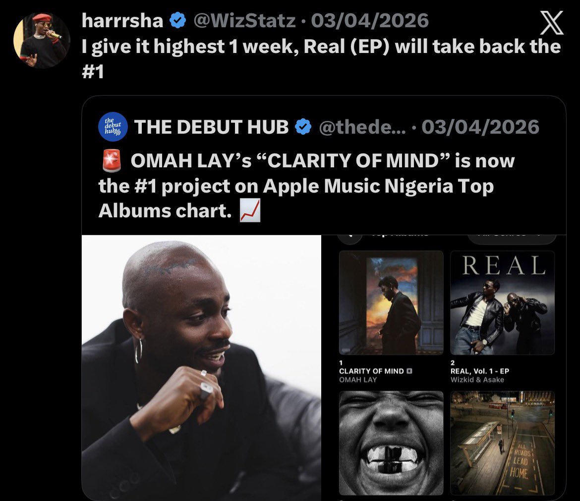 Clarity Of Mind 💜🕊️ tweet media