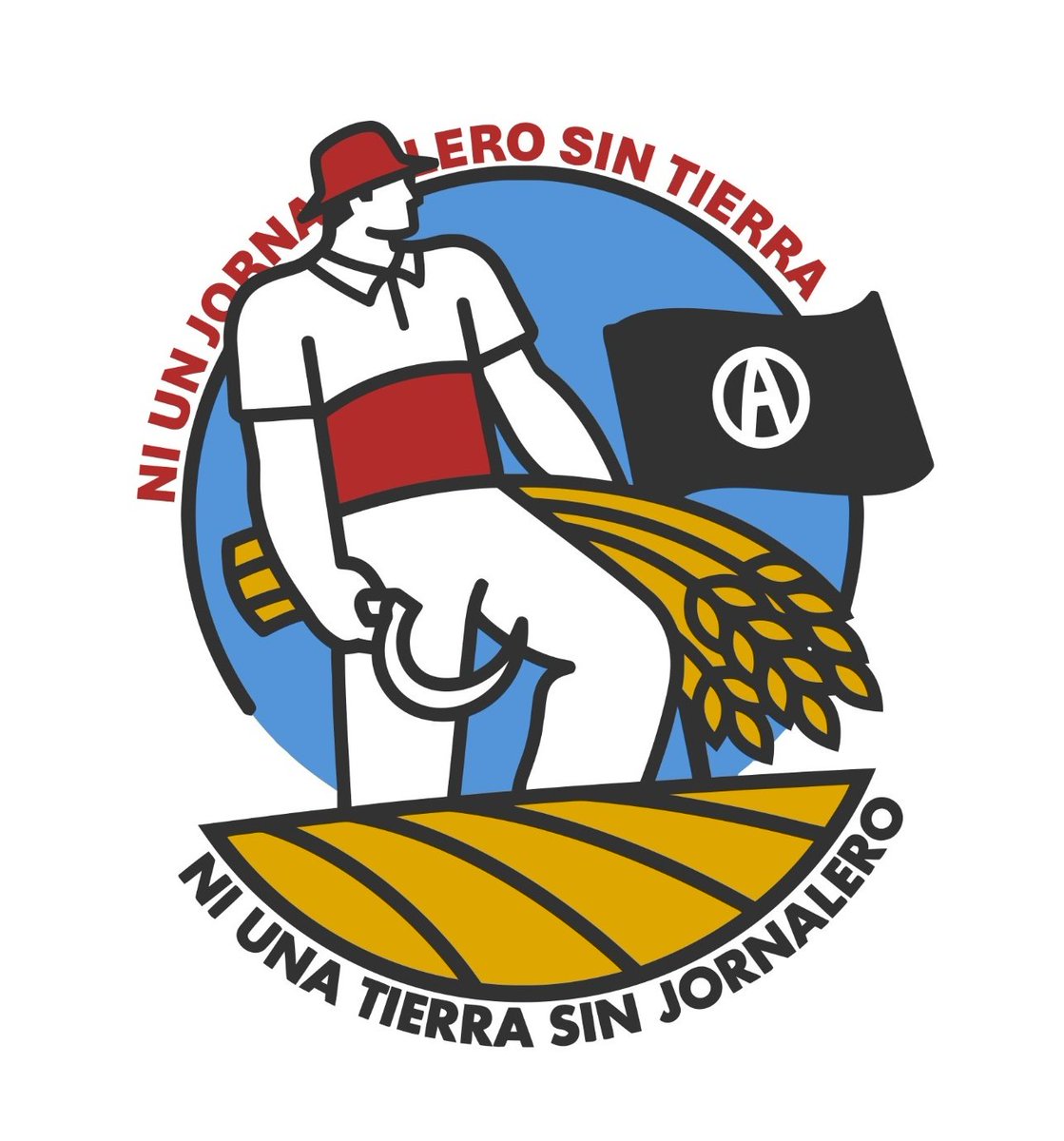 En la colectividad no hay salarios de miseria, hay bienestar compartido. No hay órdenes del capataz, hay acuerdos de asamblea. Campesino, dignifica tu existencia: ¡Quema los títulos de propiedad, derriba las cercas y funde tu esfuerzo con el de tus hermanos!

-Tierra y Libertad