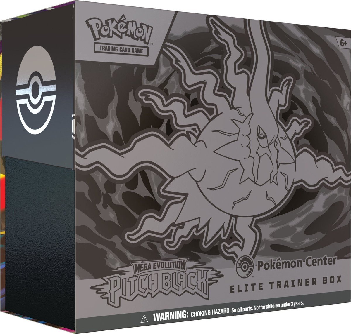 PokemonDealsTCG's tweet image. "Pitch Black" Pokemon Center Elite Trainer Box Art Revealed!✨

Pokemon Center ETBs contain 11 Booster Packs and 2 Promo Cards, including 1 Stamped Exclusive Promo Card.

We will post when preorders are available!⚡️

#Pokemon #PokemonTCG