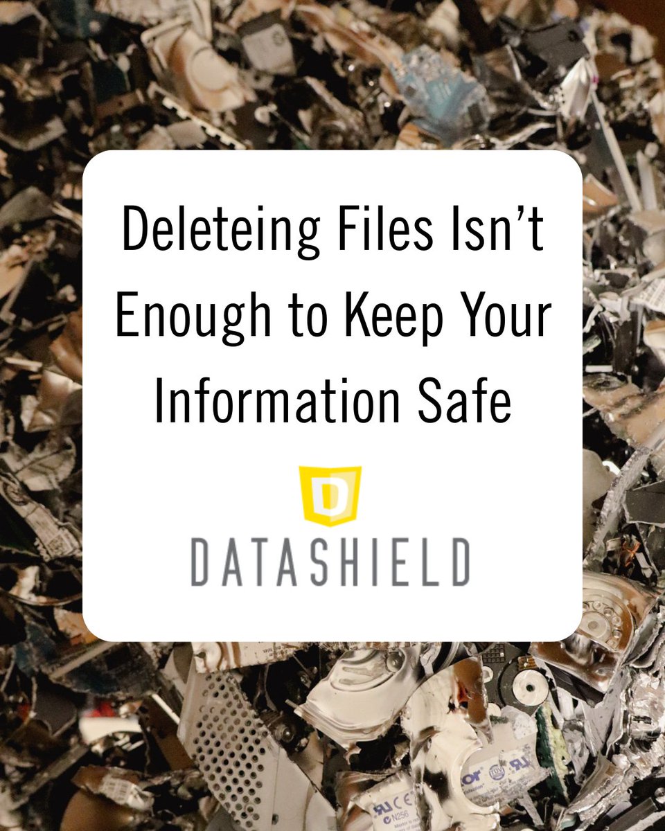 DataShield tweet media