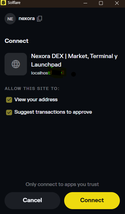NEXORA tweet media