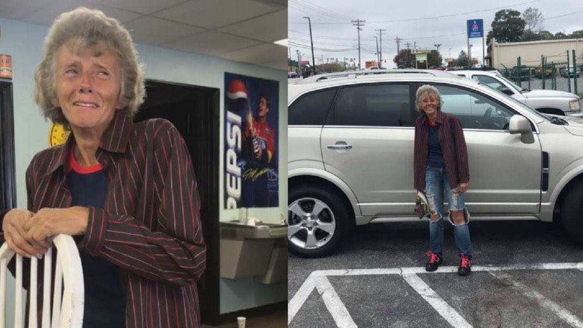 En EE.UU., Darlene, de 60 años, comenzó a ir caminando a su trabajo cuando su coche se averió y no pudo costear las reparaciones.

La mujer, que recorre 38 kilómetros de ida y vuelta cada día, mantuvo esta rutina sin faltar ni un solo día durante 3 meses.

Sus compañeros de