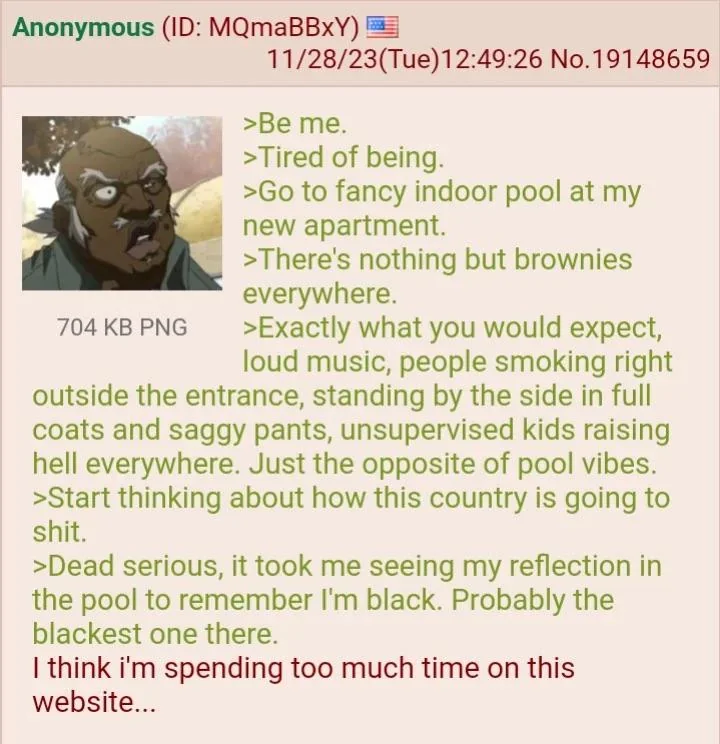 Greentext Poster tweet media