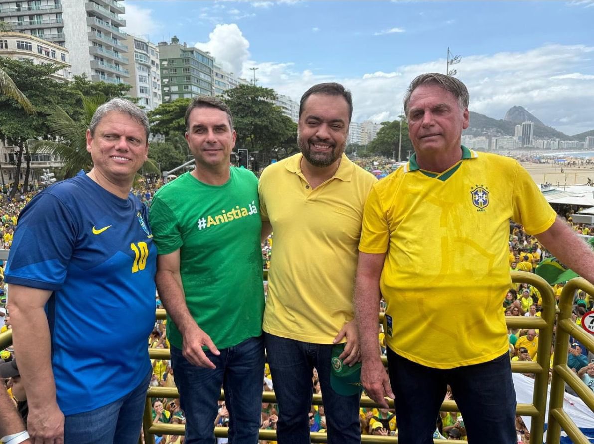 Cláudio Castro tweet media