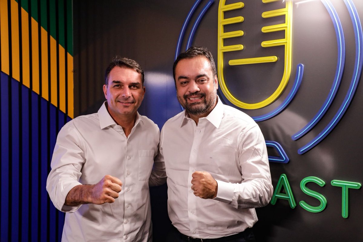 Cláudio Castro tweet media