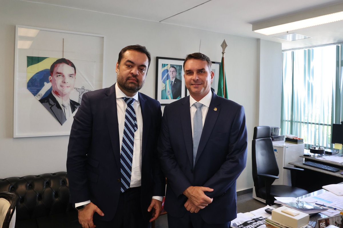 Cláudio Castro tweet media
