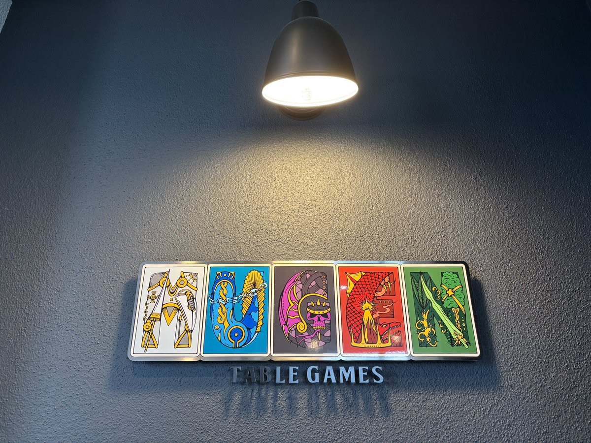 MUGEN TABLE GAMES tweet media