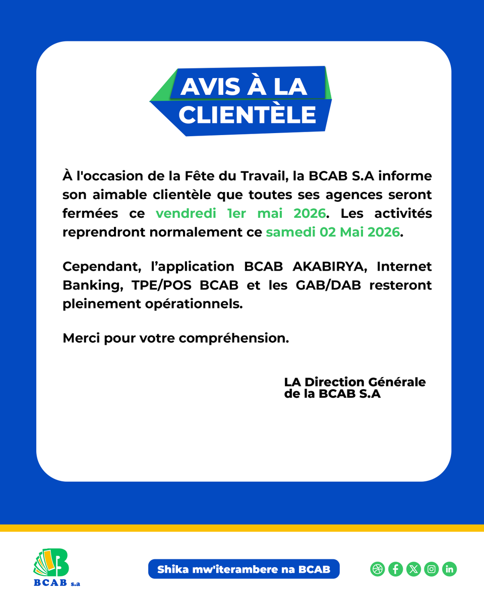 BCAB s.a tweet media