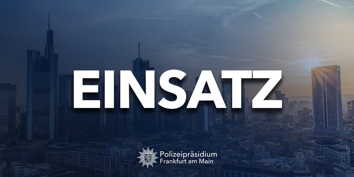Polizei Frankfurt tweet media