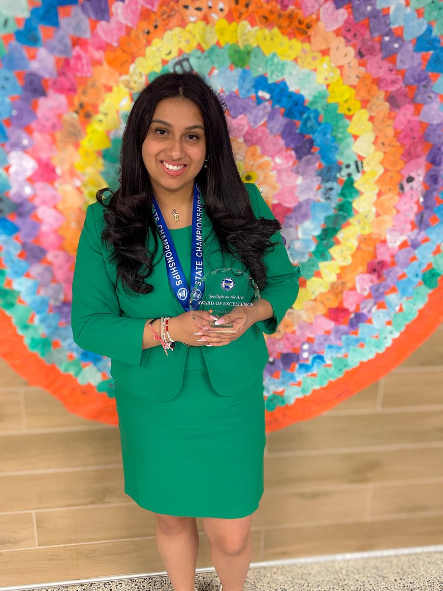 ISD347's tweet image. 🎤🏆 Huge congrats to WHS senior Ahnaly Morales—Class AA Great Speeches State Champion! Back-to-back champs for Willmar 👏

Shoutout to our other state competitors for an outstanding showing! ❤️

#WillmarPublicSchools #HighSchool #Speech #StateChampion #MSHSL #CardinalPride