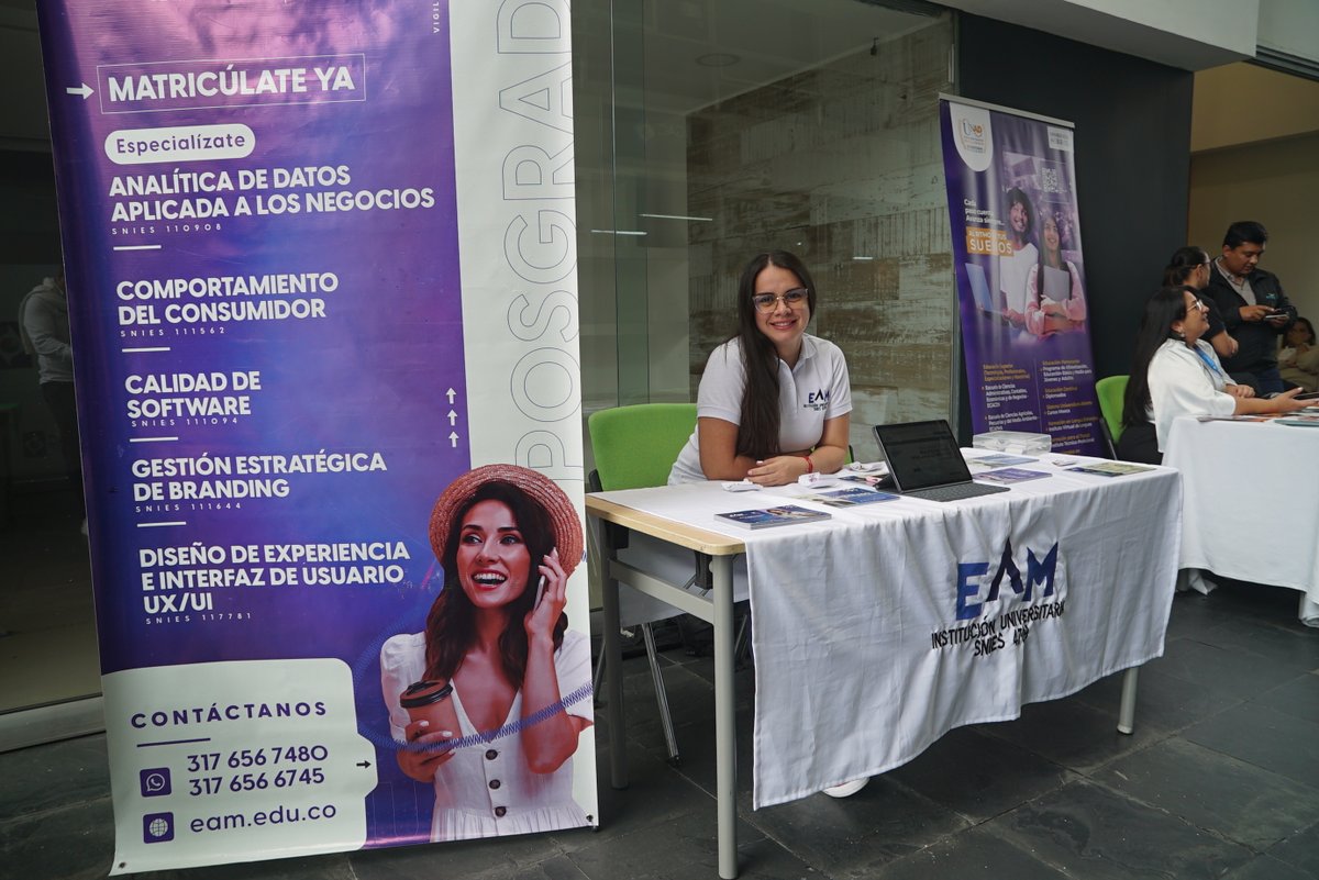 Institución Universitaria EAM tweet media