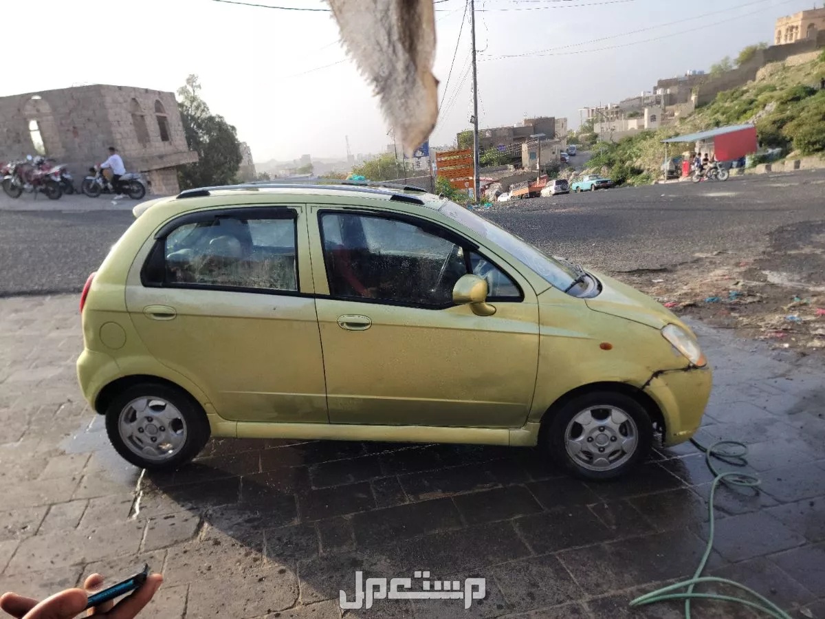 Mstamlye's tweet photo. دايو ماتز Daewoo Matiz 2007 مستعملة للبيع في تعز المدينه بسعر 800 ألف ريال يمني للتواصل مع المعلن 👇 :
https://t.co/vrO9QPvWrl
#مستعمل #سيارات_للبيع #سيارات_مستعملة #سيارات #سيارات_اليمن #دايو_ماتز https://t.co/UmjnRAoKM9