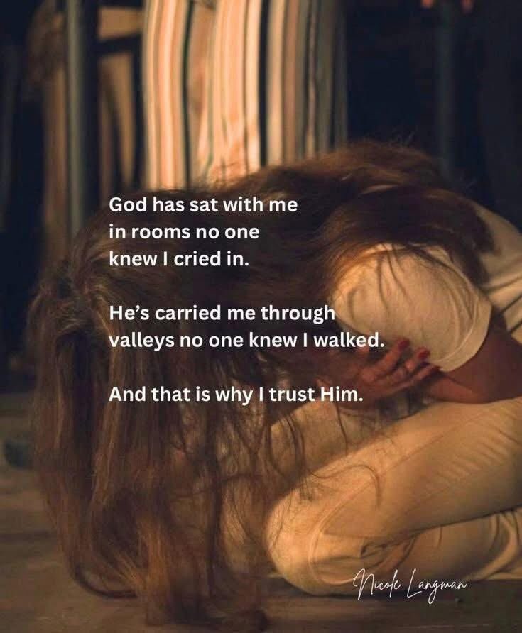 ladyg2021's tweet image. 🎶 I trust in God. My Savior the One, Who will never fail. He will NEVER fail 🎵

#mondaymotivation #mondaymorning #TrustInGod #trusttheprocess