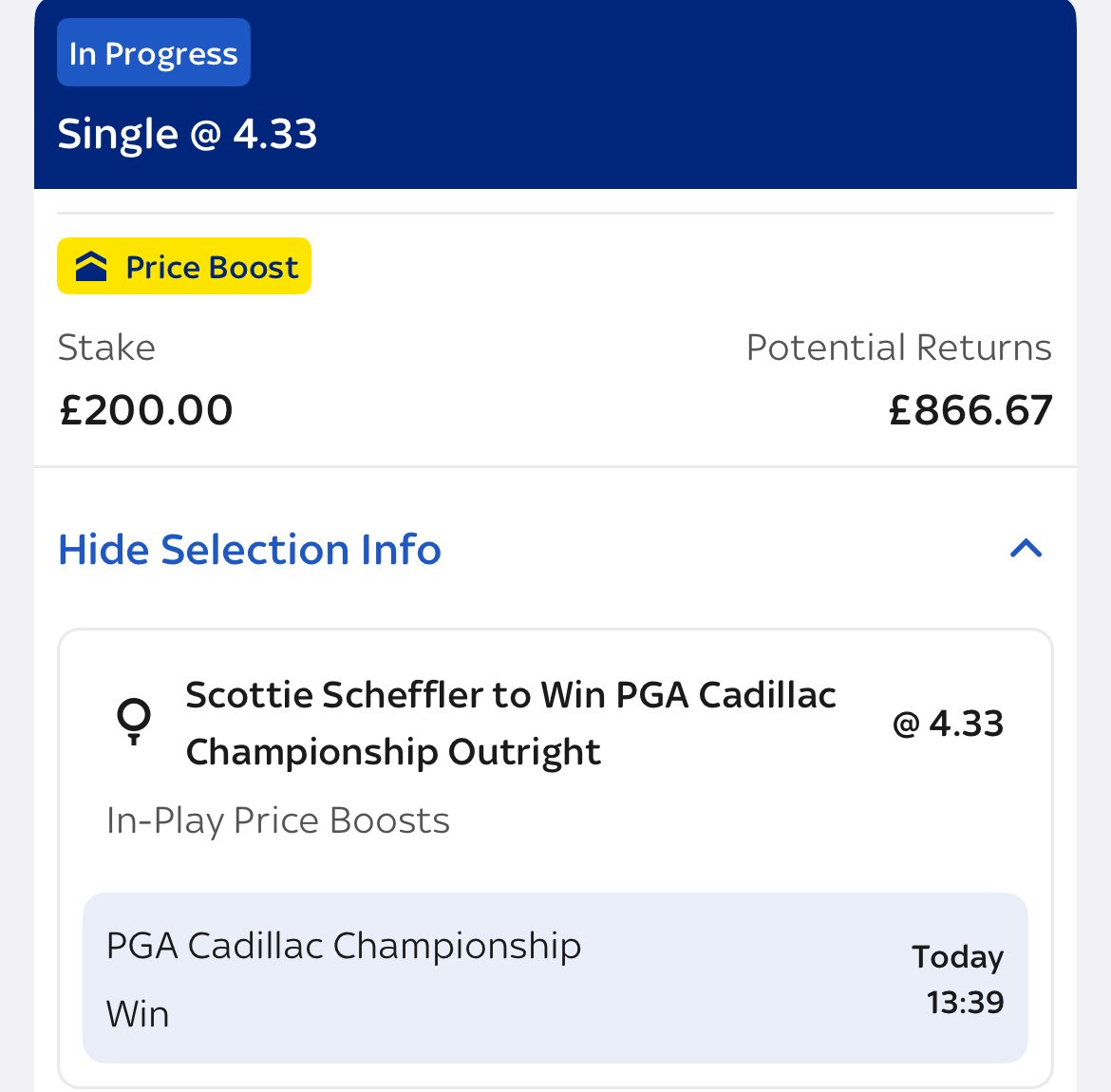 Matched Betting Community tweet media