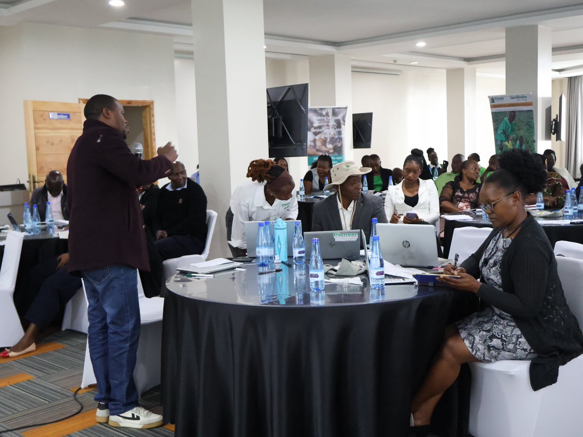 afosike's tweet photo. AFOSI Team joined the launch of the UNITE: Communities on the Rise project in Nanyuki, Laikipia County courtesy of Pioneer CDP. 

The 3-year initiative (2026–2028) with Barnfonden &amp; @Sida  strengthens child and youth systems addressing climate impacts in Laikipia &amp; Nyeri ♻️ https://t.co/QEX5ZPW8qY