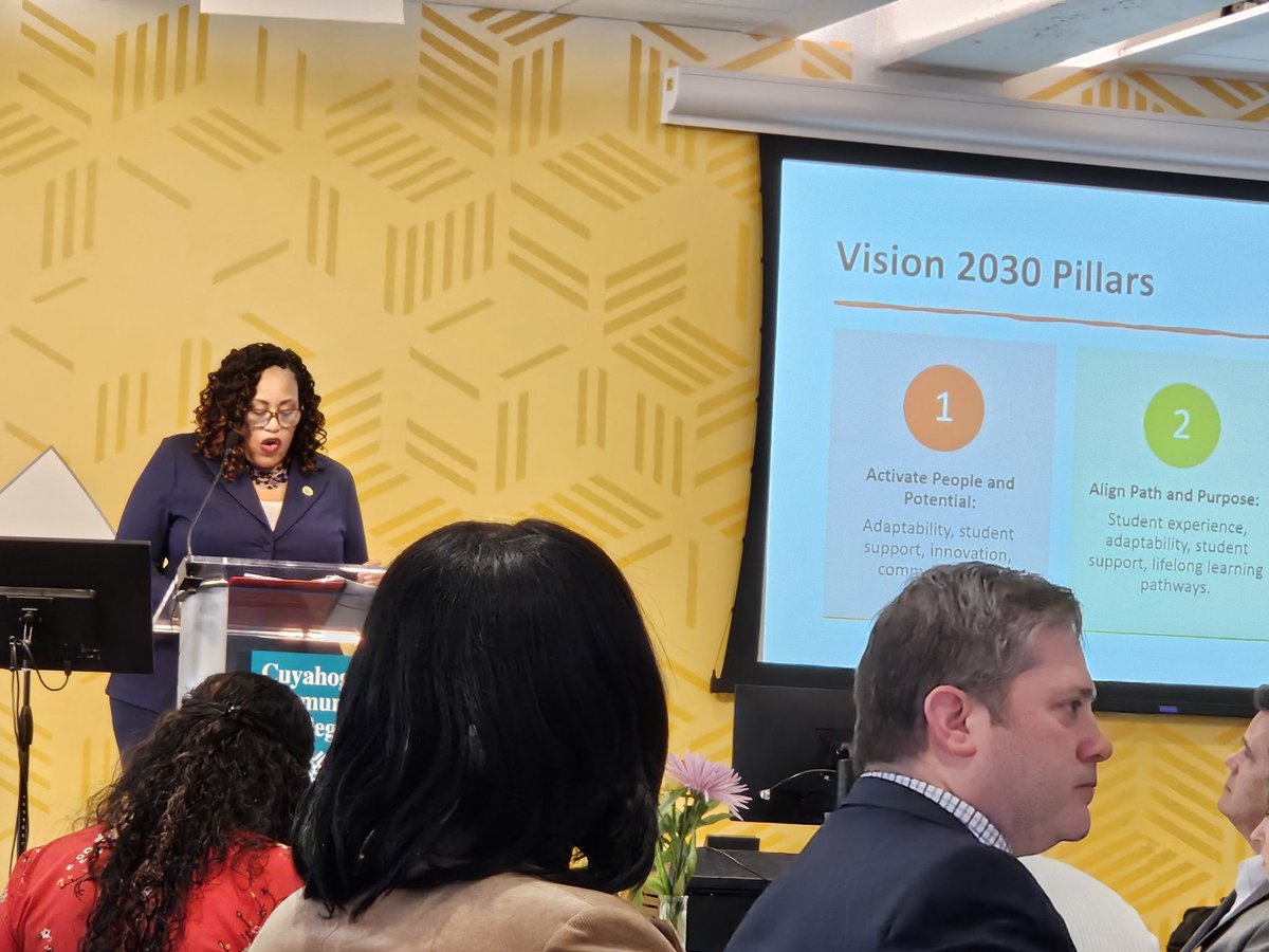 EricGordon_CEO's tweet image. It was my pleasure to attend today's @TriCedu Community Partners Breakfast, hosted by Metro Campus President and @pepcleveland Board member Dr. Denise McCory, with critical updates from College President @PresidentBaston. #PEP is a proud beneficiary and partner of #TriC!