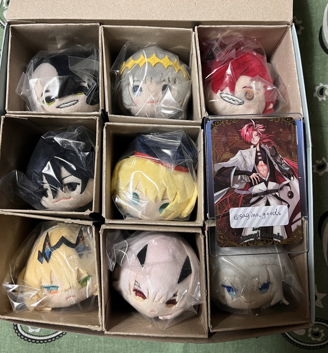 オベロン　もちマス まとめ売り FGO もちもちマスコット もちマス オベロン｜Yahoo!フリマ（旧PayPay
