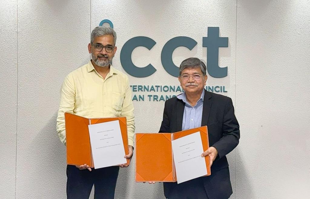 UpendrraRai's tweet image. Deendayal Port Authority Kandla joins hands with #ICCT India through a strategic MoU to drive cutting-edge research and actionable strategies for reducing GHG emissions and #AirPollution from port and shipping operations at #Kandla, #Gujarat. This collaboration will chart