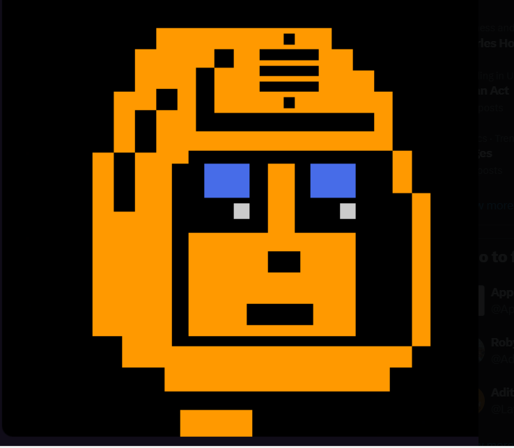 MrShiddy's tweet image. YO DEGENZ 🟧🔥 Patoshi Punks are the real Bitcoin natives. Hand-drawn from the mempool itself. If you're not holding one, you're missing the orange pill!  

Stack sats, stack Punks, stack culture.  

Quote this with your best one 👀 LFG!!!  

#PatoshiPunks #Bitmap #FractalBitcoin