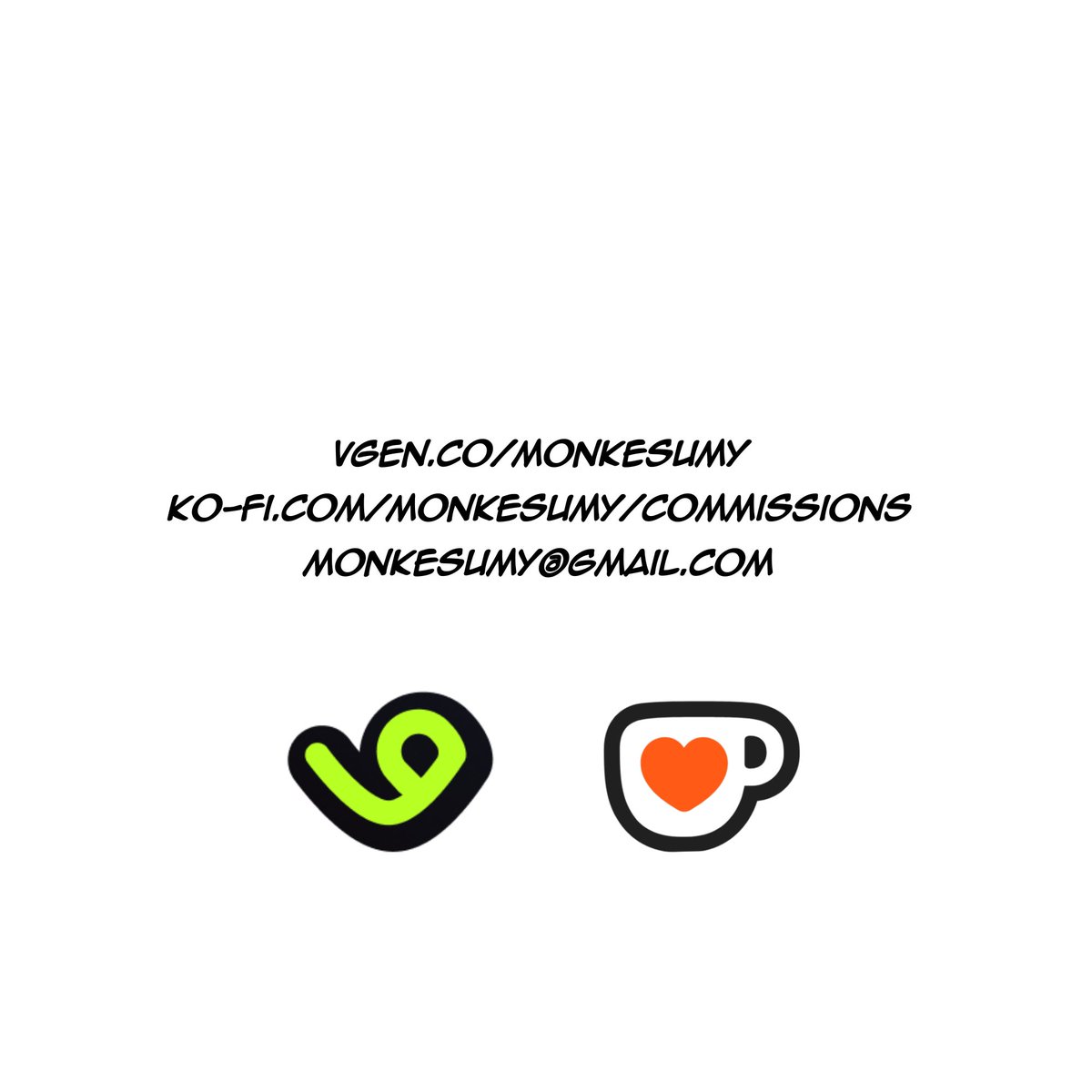 monkesumy's tweet photo. Commissions open!

https://t.co/xp8K8MErHu
https://t.co/R51iHaB5Zs

#commissions #commissionsopen #vgen #kofi #opencommissions #art #artist #support https://t.co/lxOfHb1G9R