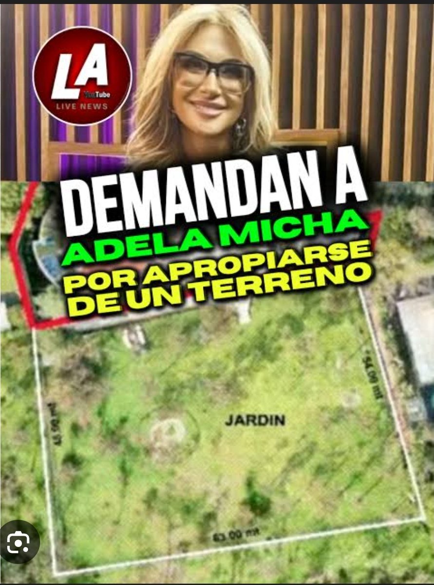 <a href="/Adela_Micha/">Adela Micha</a> Hablando de "ENTREGAR":

¿Ya entregaste el terreno que te robaste del Bosque de Chapultepec?