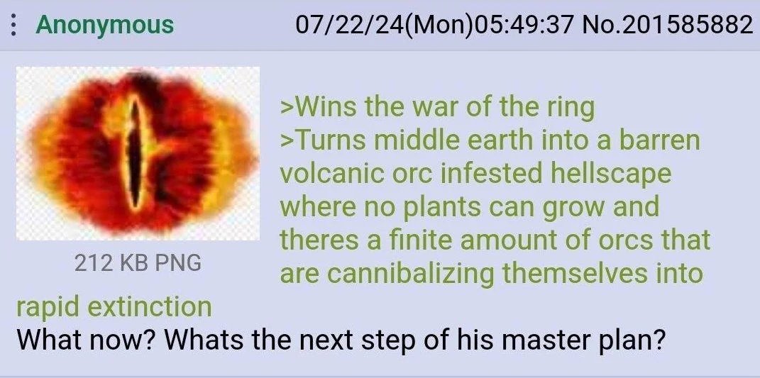 Greentext Poster tweet media