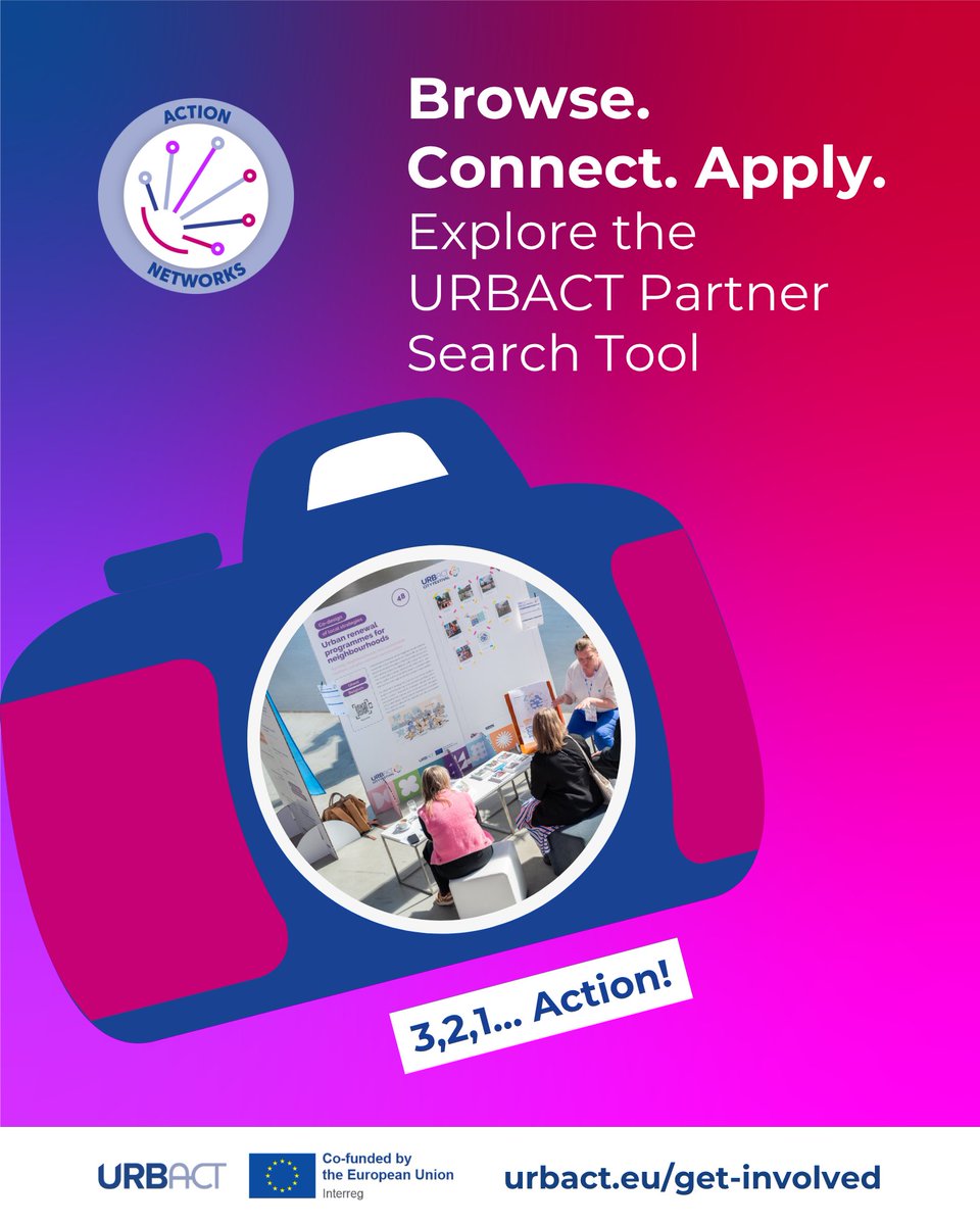 URBACT tweet media