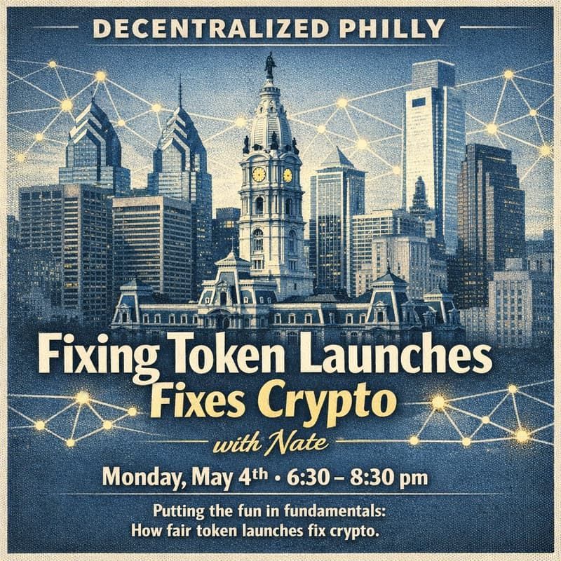 Decentralized Philly tweet media