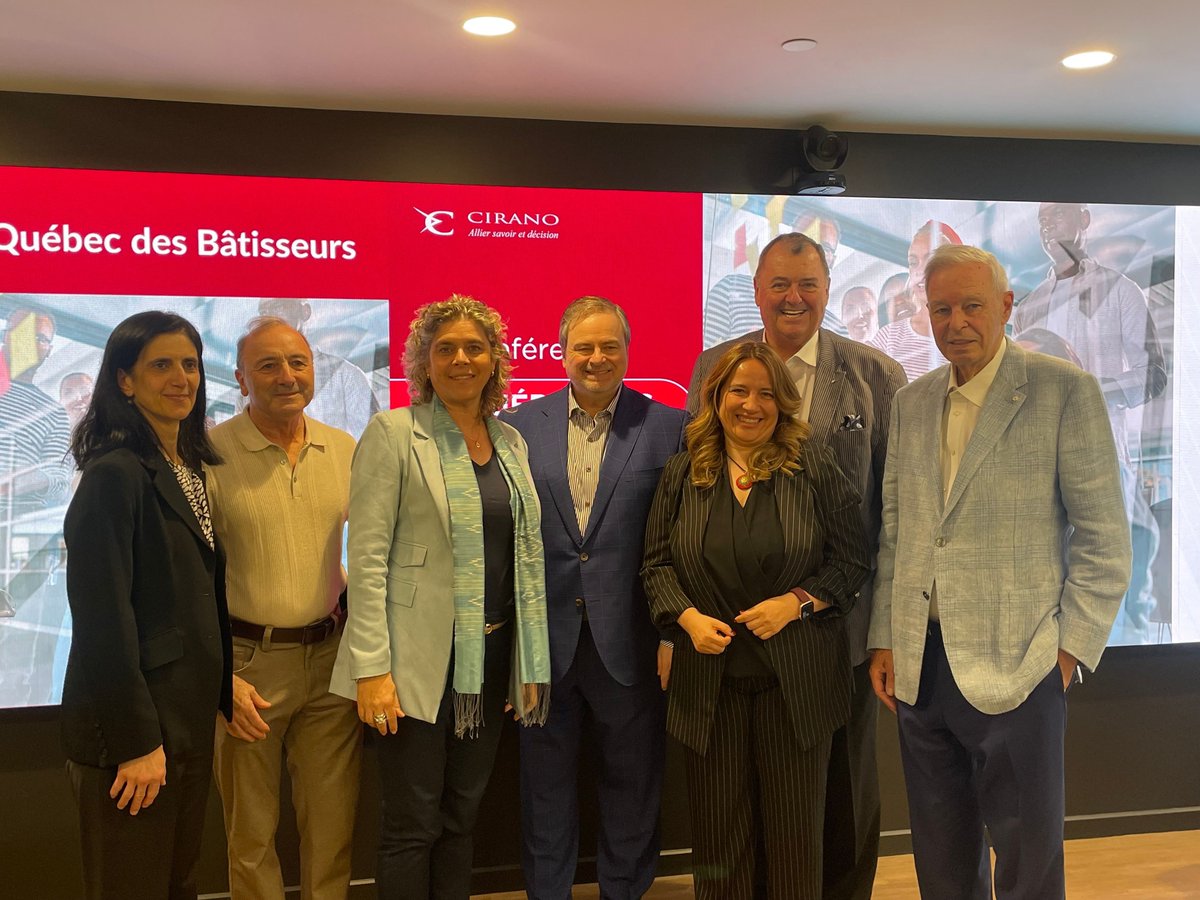 creei_ca's tweet photo. Retour sur la 2e édition de la conférence de l’initiative de recherche Le Québec des bâtisseurs, tenue le 28 avril. L’événement a réuni chercheurs, experts et décideurs autour d'enjeux liés à l’entrepreneuriat dans l’économie québécoise.

https://t.co/0cKcKNu8xs https://t.co/U7lhUBiK1u