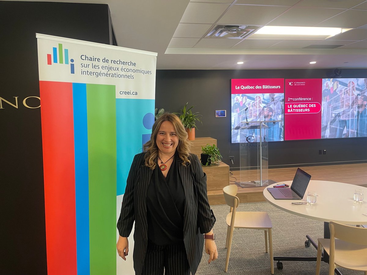creei_ca's tweet photo. Retour sur la 2e édition de la conférence de l’initiative de recherche Le Québec des bâtisseurs, tenue le 28 avril. L’événement a réuni chercheurs, experts et décideurs autour d'enjeux liés à l’entrepreneuriat dans l’économie québécoise.

https://t.co/0cKcKNu8xs https://t.co/U7lhUBiK1u