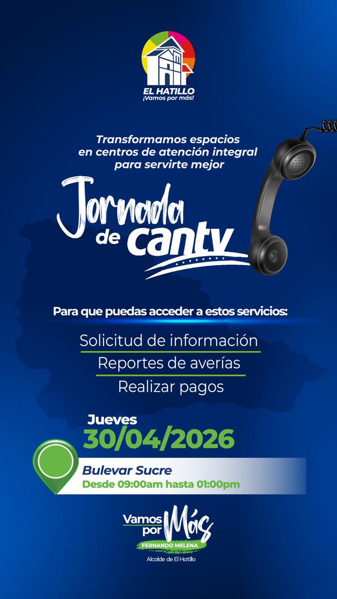 ServiciosElHatillo tweet media