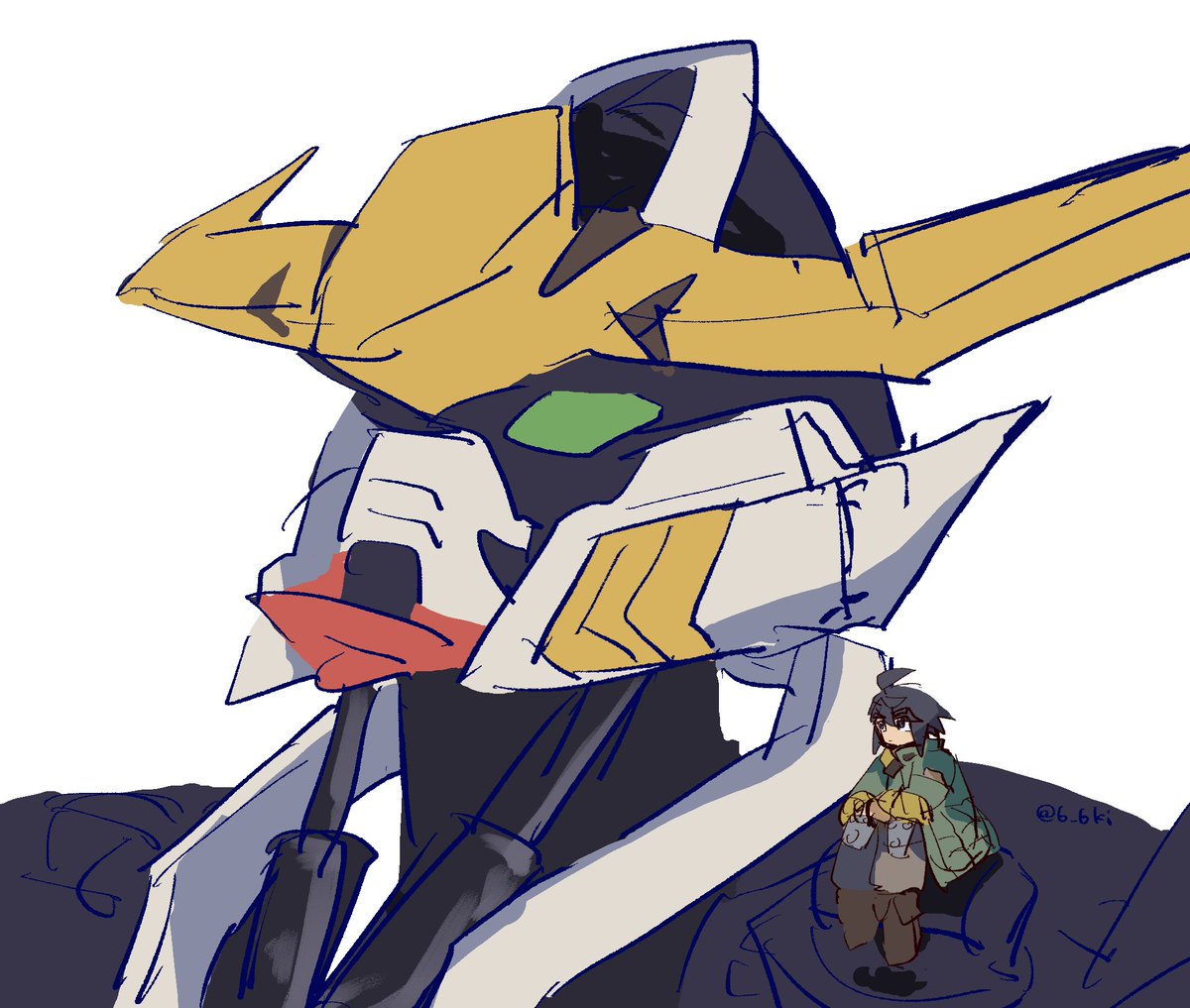 6_6ki's tweet photo. #今月描いた絵を晒そう ありがとうございました～～～～～ https://t.co/Vc5CT4NE9B